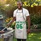 Custom Senegal Football 2026 Apron Car Rapide-Inspired Pattern