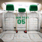 Custom Senegal Football 2026 Back Car Seat Cover Car Rapide-Inspired Pattern