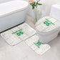 Custom Senegal Football 2026 Bathroom Set Car Rapide-Inspired Pattern