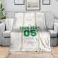 Custom Senegal Football 2026 Blanket Car Rapide-Inspired Pattern