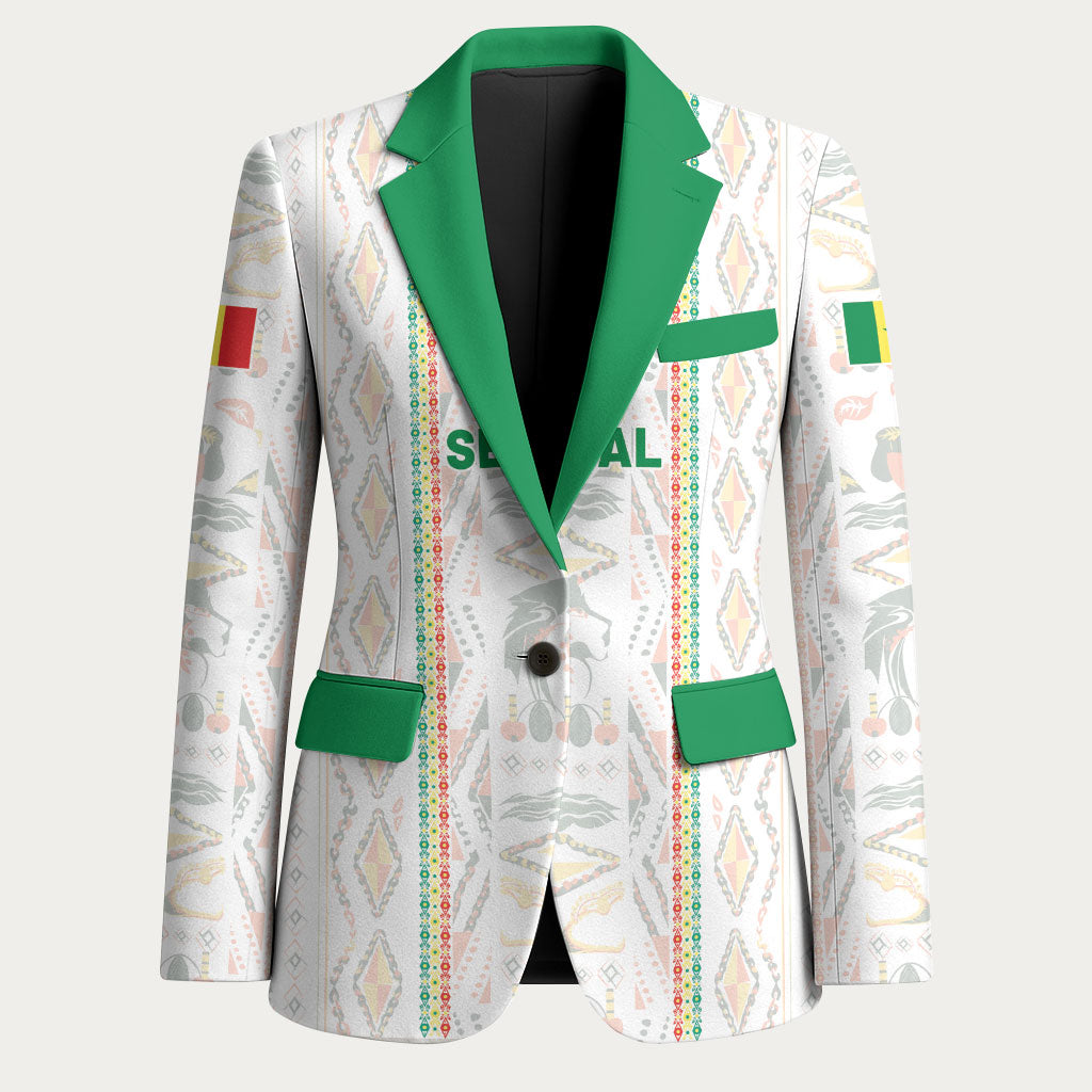 Custom Senegal Football 2026 Blazer Car Rapide-Inspired Pattern