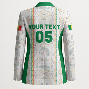 Custom Senegal Football 2026 Blazer Car Rapide-Inspired Pattern