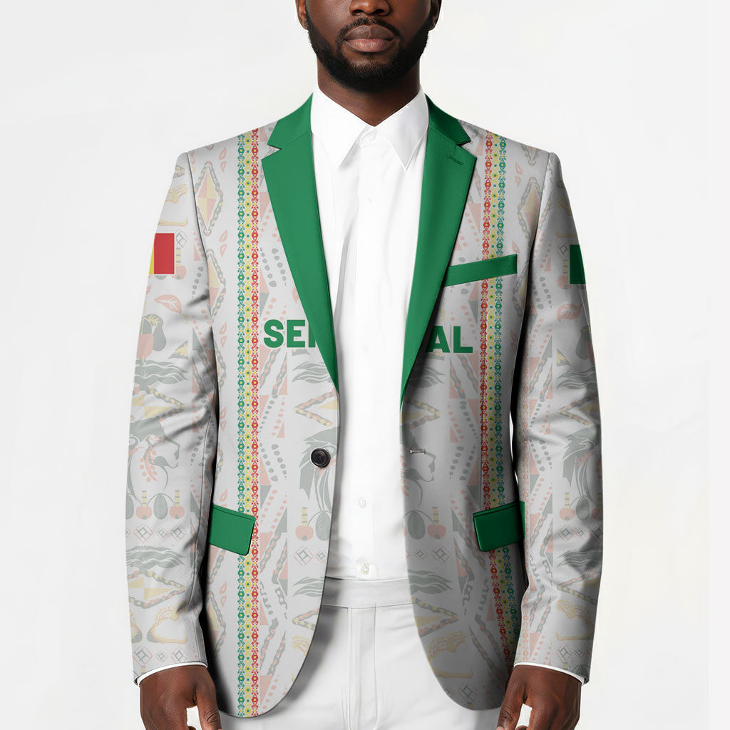 Custom Senegal Football 2026 Blazer Car Rapide-Inspired Pattern