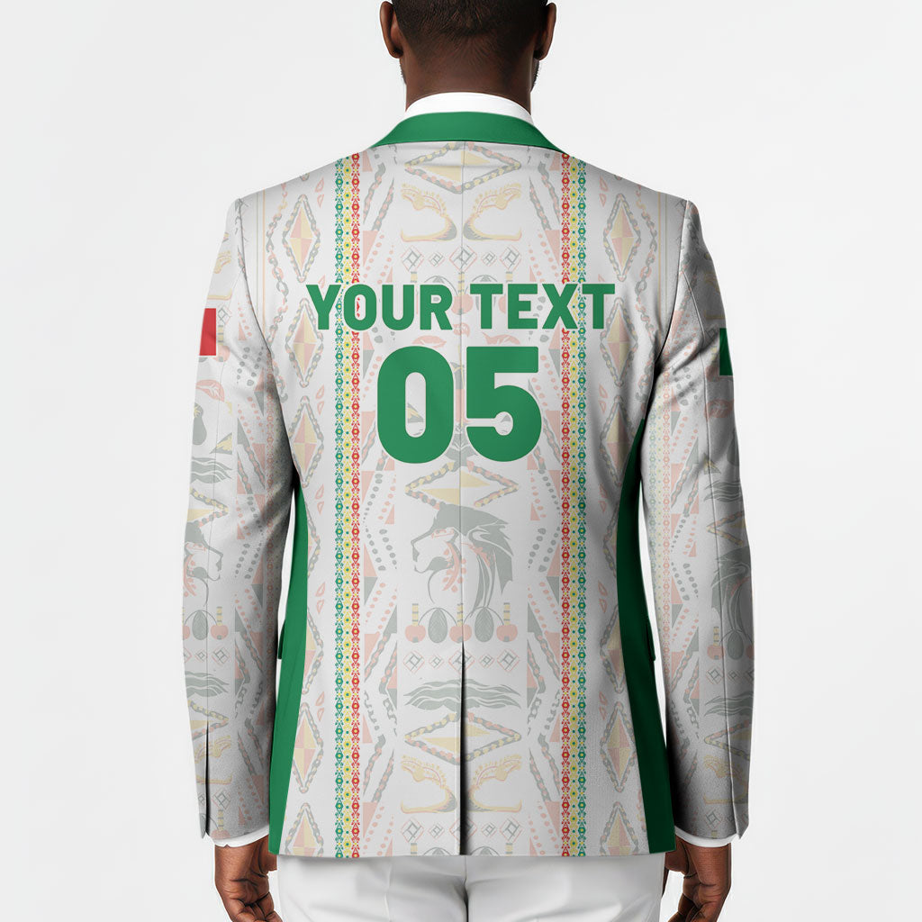 Custom Senegal Football 2026 Blazer Car Rapide-Inspired Pattern