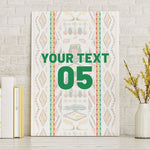Custom Senegal Football 2026 Canvas Wall Art Car Rapide-Inspired Pattern
