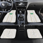 Custom Senegal Football 2026 Car Mats Car Rapide-Inspired Pattern