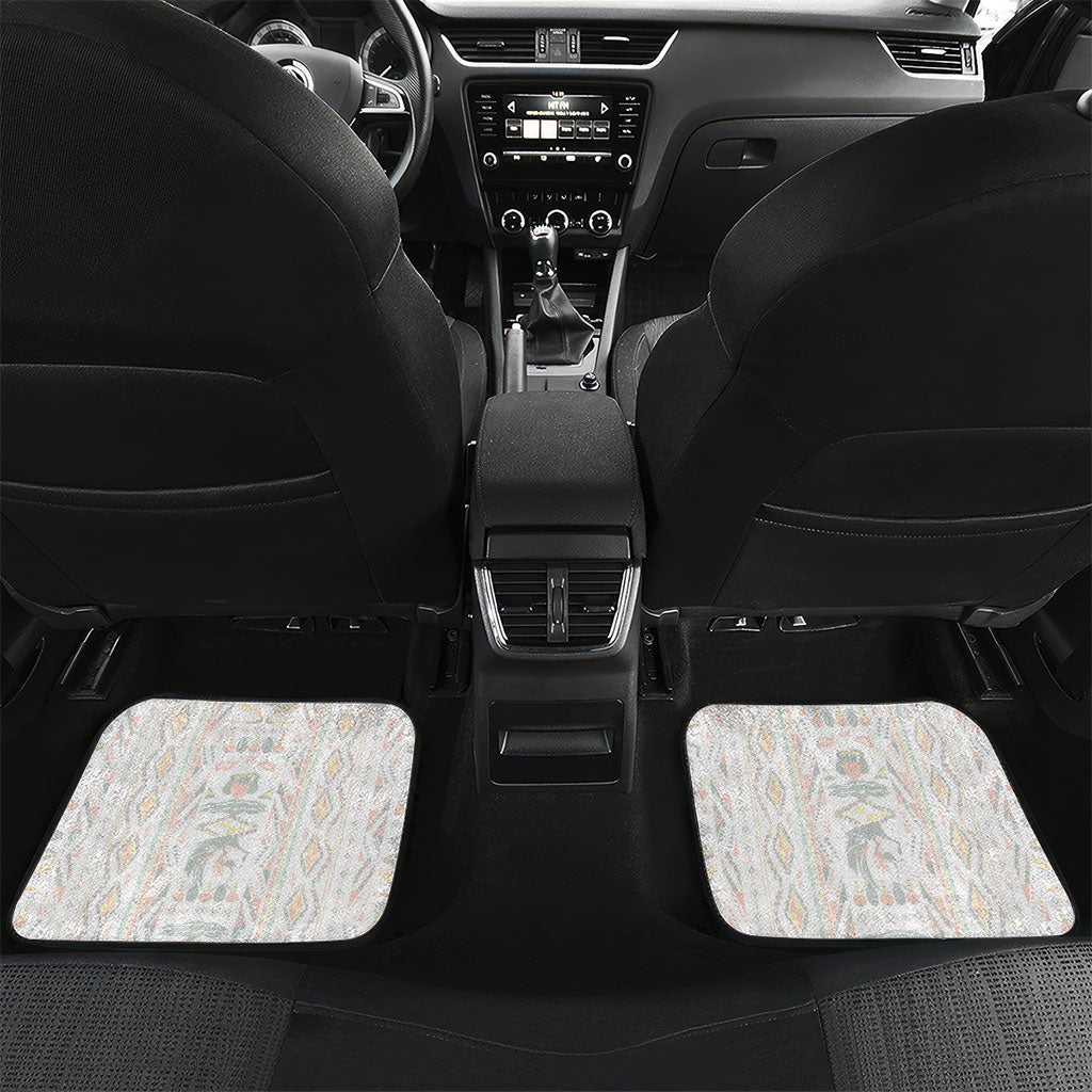 Custom Senegal Football 2026 Car Mats Car Rapide-Inspired Pattern