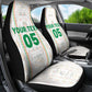 Custom Senegal Football 2026 Car Seat Cover Car Rapide-Inspired Pattern