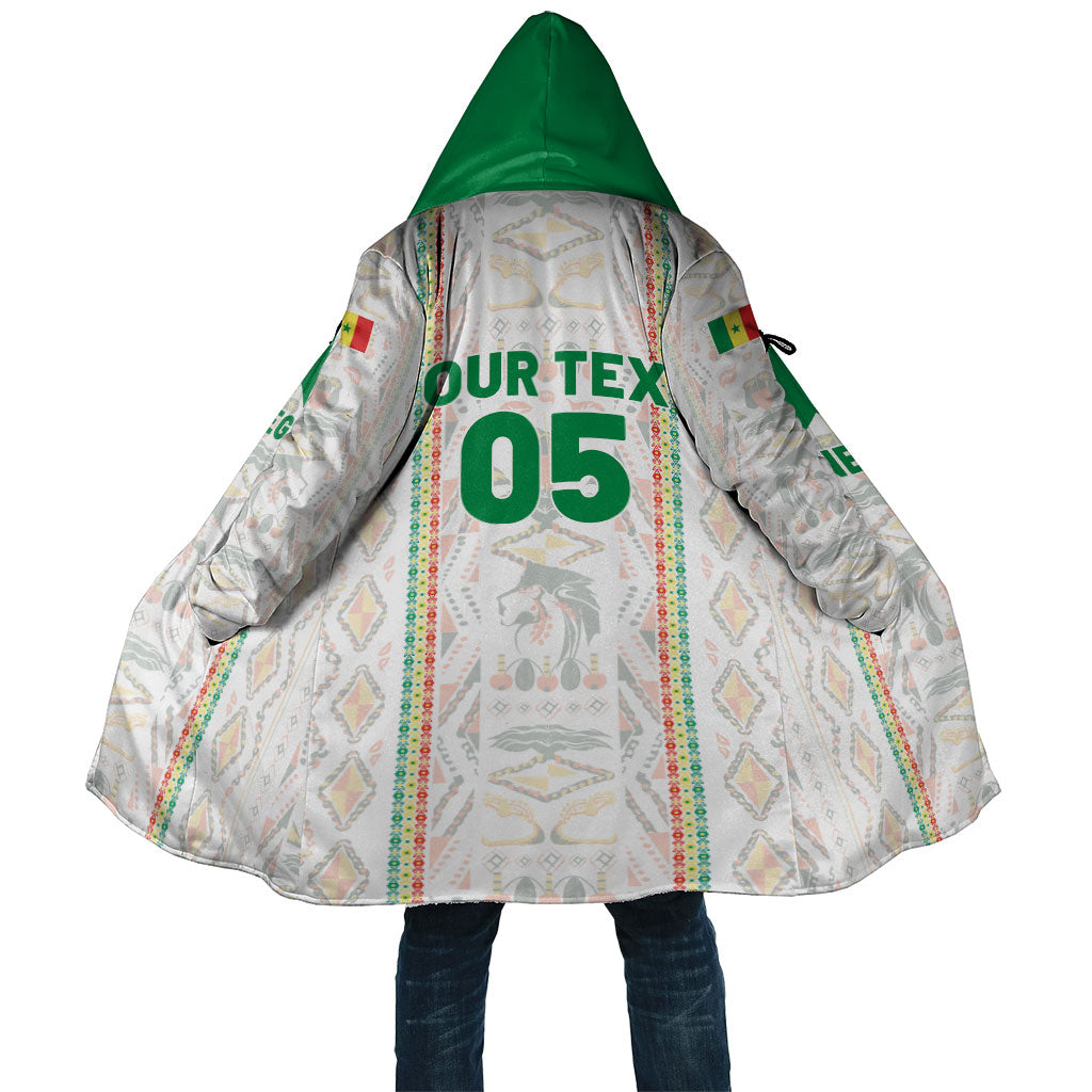 Custom Senegal Football 2026 Cloak Car Rapide-Inspired Pattern