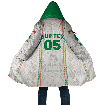 Custom Senegal Football 2026 Cloak Car Rapide-Inspired Pattern