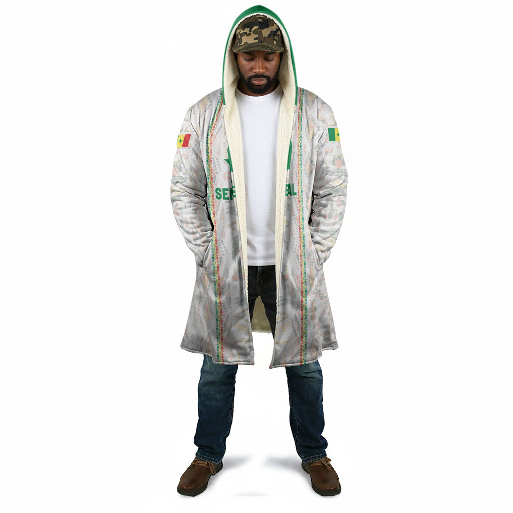 Custom Senegal Football 2026 Cloak Car Rapide-Inspired Pattern