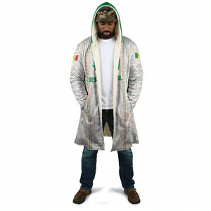 Custom Senegal Football 2026 Cloak Car Rapide-Inspired Pattern