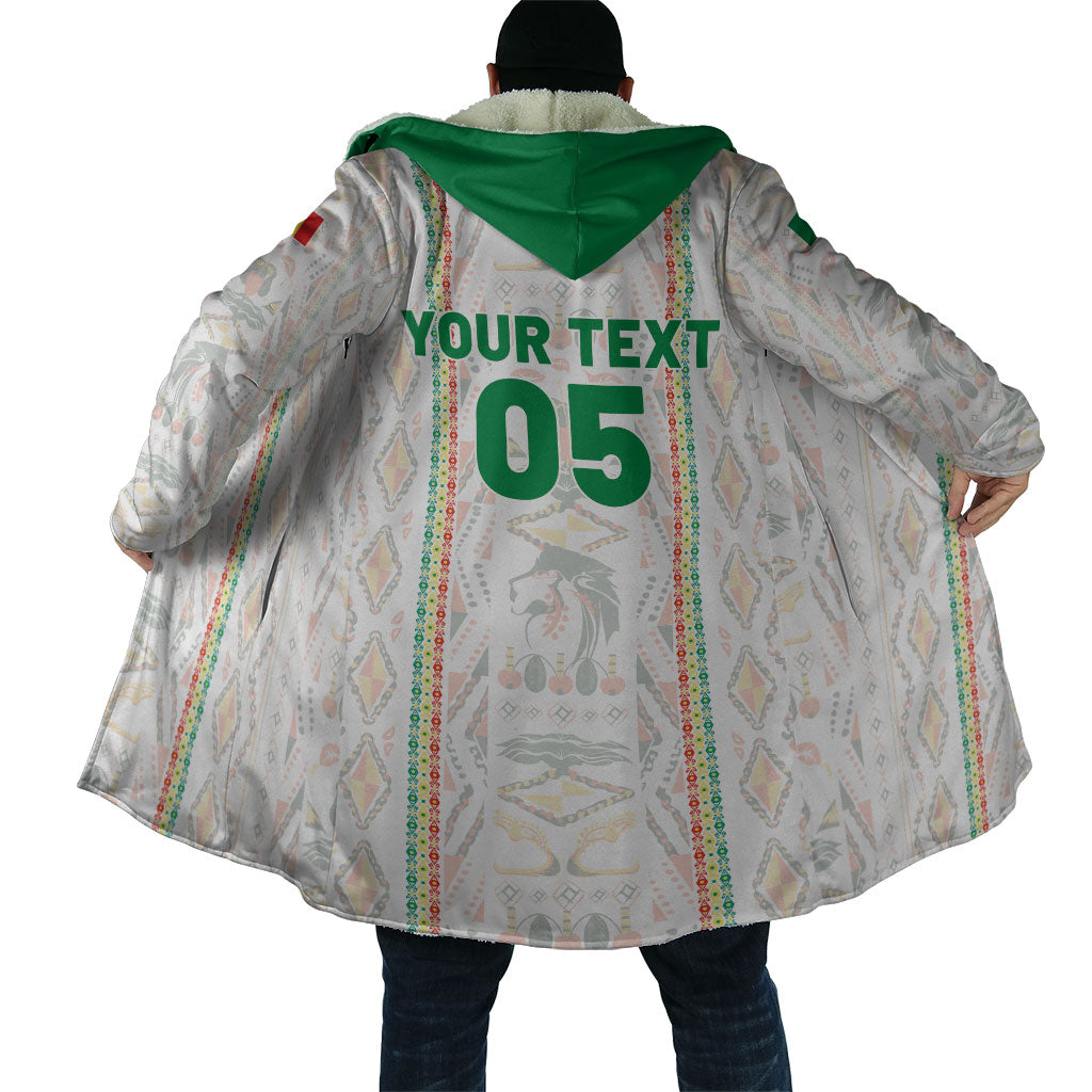 Custom Senegal Football 2026 Cloak Car Rapide-Inspired Pattern