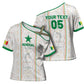 Custom Senegal Football 2026 Cross Shoulder Shirt Car Rapide-Inspired Pattern