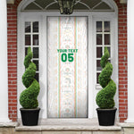 Custom Senegal Football 2026 Door Cover Car Rapide-Inspired Pattern