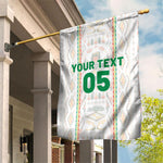 Custom Senegal Football 2026 Garden Flag Car Rapide-Inspired Pattern