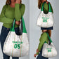 Custom Senegal Football 2026 Grocery Bag Car Rapide-Inspired Pattern
