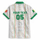 Custom Senegal Football 2026 Hawaiian Shirt Car Rapide-Inspired Pattern