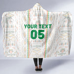 Custom Senegal Football 2026 Hooded Blanket Car Rapide-Inspired Pattern