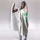 Custom Senegal Football 2026 Hooded Blanket Car Rapide-Inspired Pattern