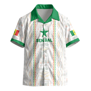 Custom Senegal Football 2026 Kid Hawaiian Shirt Car Rapide-Inspired Pattern
