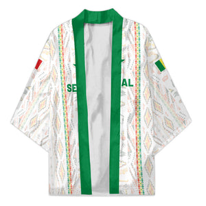 Custom Senegal Football 2026 Kimono Car Rapide-Inspired Pattern
