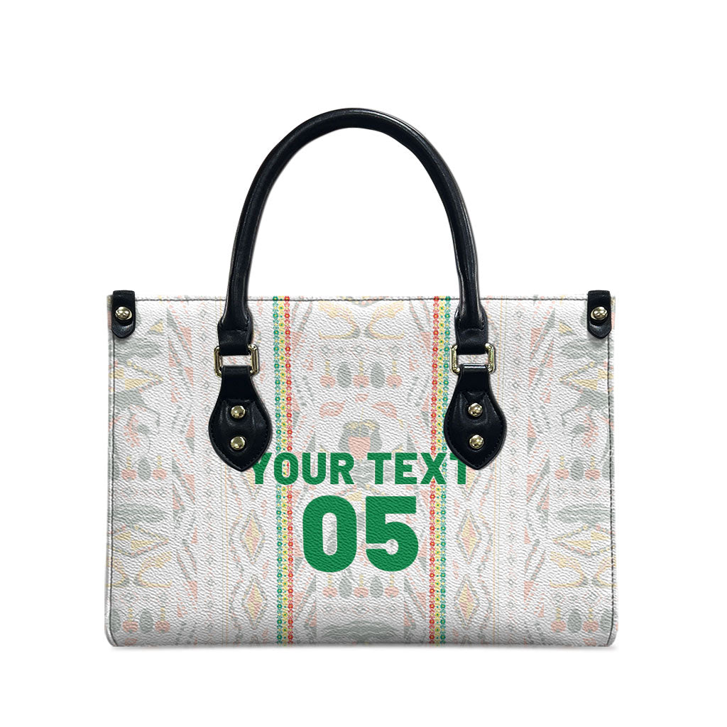 Custom Senegal Football 2026 Leather Bag Car Rapide-Inspired Pattern