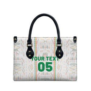 Custom Senegal Football 2026 Leather Bag Car Rapide-Inspired Pattern