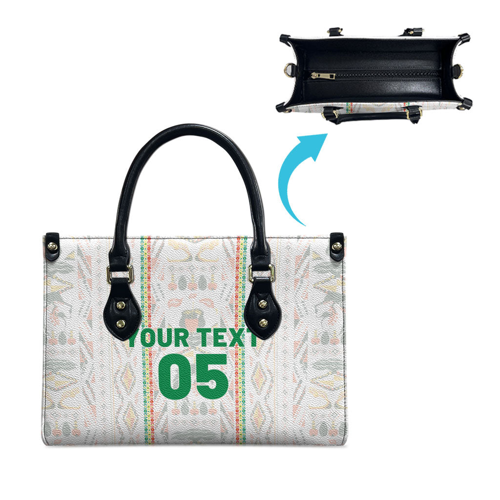 Custom Senegal Football 2026 Leather Bag Car Rapide-Inspired Pattern