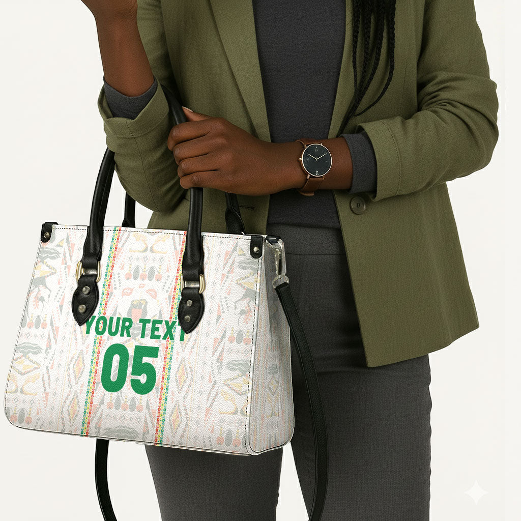Custom Senegal Football 2026 Leather Bag Car Rapide-Inspired Pattern