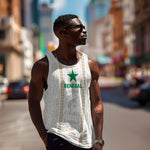 Custom Senegal Football 2026 Men Tank Top Car Rapide-Inspired Pattern