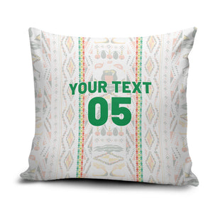 Custom Senegal Football 2026 Pillow Cover Car Rapide-Inspired Pattern