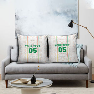 Custom Senegal Football 2026 Pillow Cover Car Rapide-Inspired Pattern
