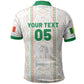 Custom Senegal Football 2026 Polo Shirt Car Rapide-Inspired Pattern