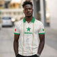 Custom Senegal Football 2026 Polo Shirt Car Rapide-Inspired Pattern