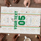 Custom Senegal Football 2026 Puzzle Car Rapide-Inspired Pattern
