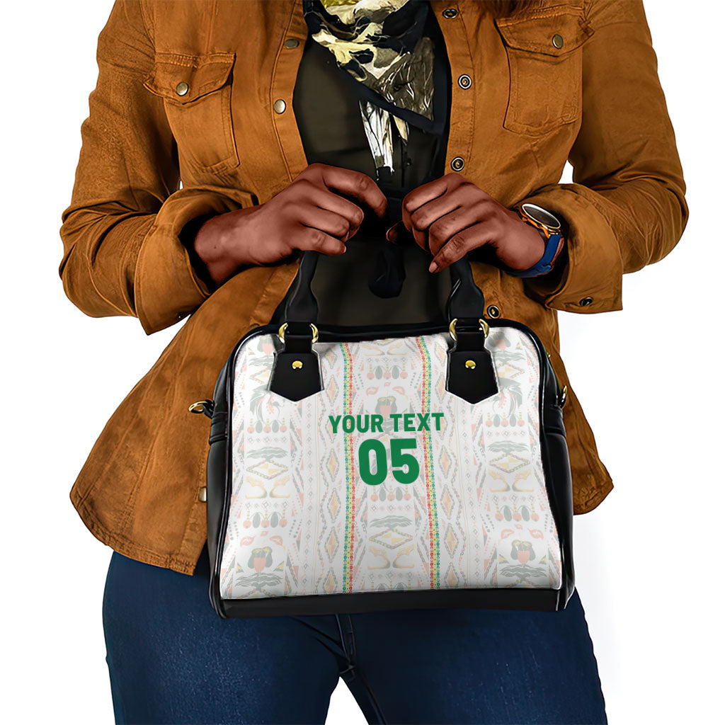 Custom Senegal Football 2026 Shoulder Handbag Car Rapide-Inspired Pattern