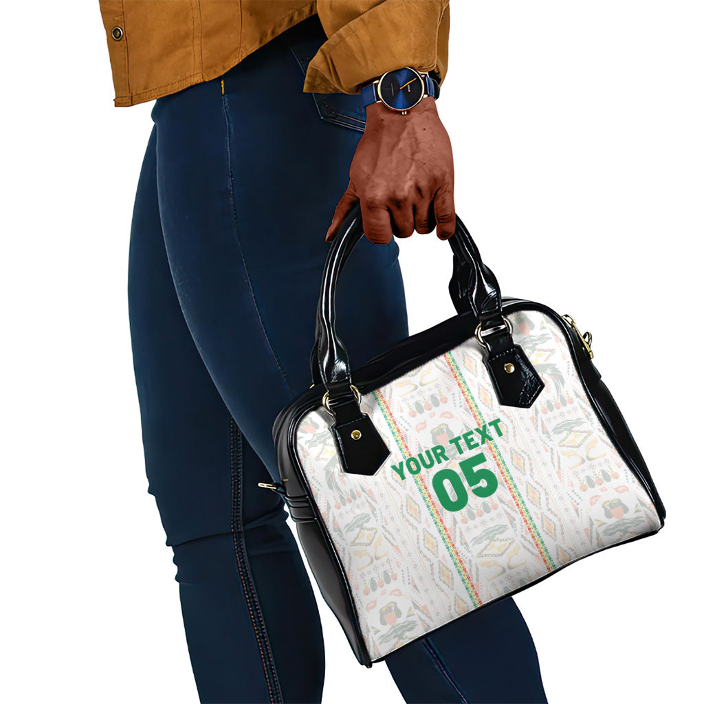 Custom Senegal Football 2026 Shoulder Handbag Car Rapide-Inspired Pattern