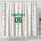 Custom Senegal Football 2026 Shower Curtain Car Rapide-Inspired Pattern