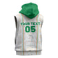 Custom Senegal Football 2026 Sleeveless Zip Hoodie Car Rapide-Inspired Pattern