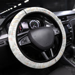 Senegal Football 2026 Steering Wheel Cover Car Rapide-Inspired Pattern