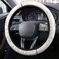 Senegal Football 2026 Steering Wheel Cover Car Rapide-Inspired Pattern