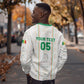 Custom Senegal Football 2026 Sweatshirt Car Rapide-Inspired Pattern