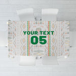 Custom Senegal Football 2026 Tablecloth Car Rapide-Inspired Pattern