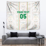 Custom Senegal Football 2026 Tapestry Car Rapide-Inspired Pattern