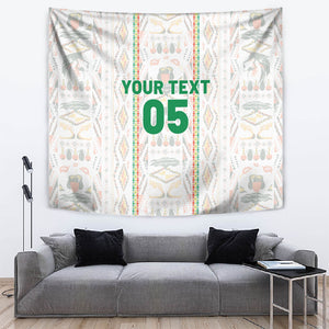 Custom Senegal Football 2026 Tapestry Car Rapide-Inspired Pattern