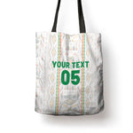 Custom Senegal Football 2026 Tote Bag Car Rapide-Inspired Pattern