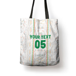 Custom Senegal Football 2026 Tote Bag Car Rapide-Inspired Pattern