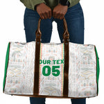 Custom Senegal Football 2026 Travel Bag Car Rapide-Inspired Pattern