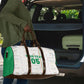 Custom Senegal Football 2026 Travel Bag Car Rapide-Inspired Pattern
